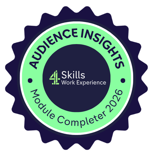 Badge for Audience Insights Completer